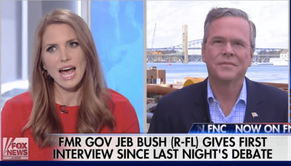 Hapless Jeb Bush bulldozed by Fox host for attacking Rubio's Senate attendance