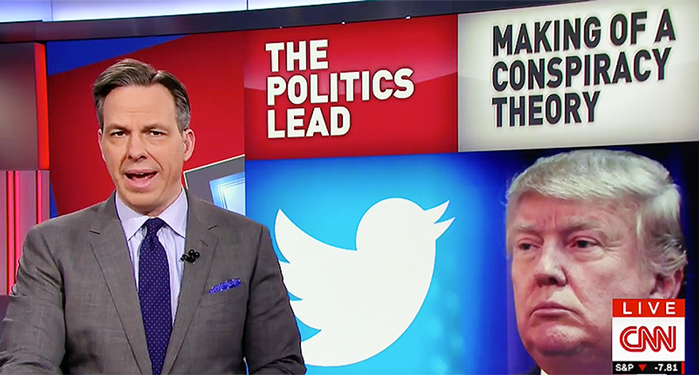 'This is untethered to facts': Jake Tapper issues brutal takedown of Trump's 'nonsense' wiretap claim