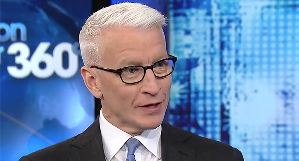 'It would open people's eyes': CNN's Cooper makes a bold proposal to bring home the savage reality of what an AR-15 can do