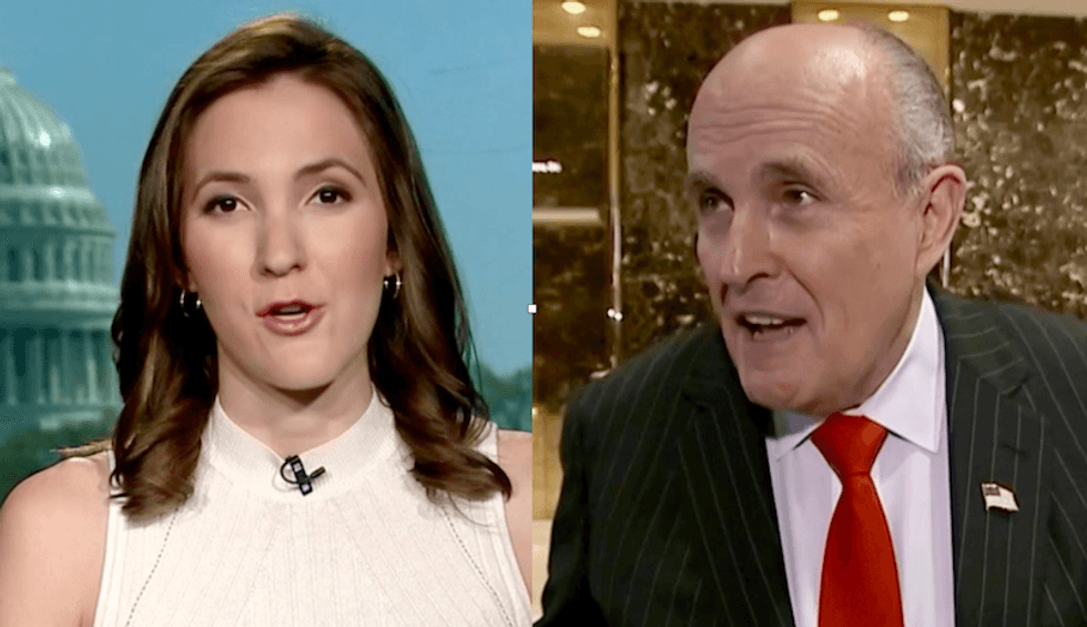 Trump got stuck with Rudy Giuliani because every big-time lawyer was taken: MSNBC analyst