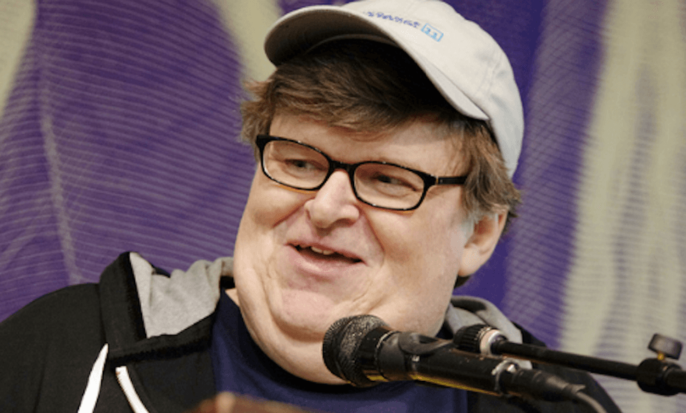 Michael Moore mocks Donald Trump Jr. for thinking 'Trumpland' documentary is pro-Trump
