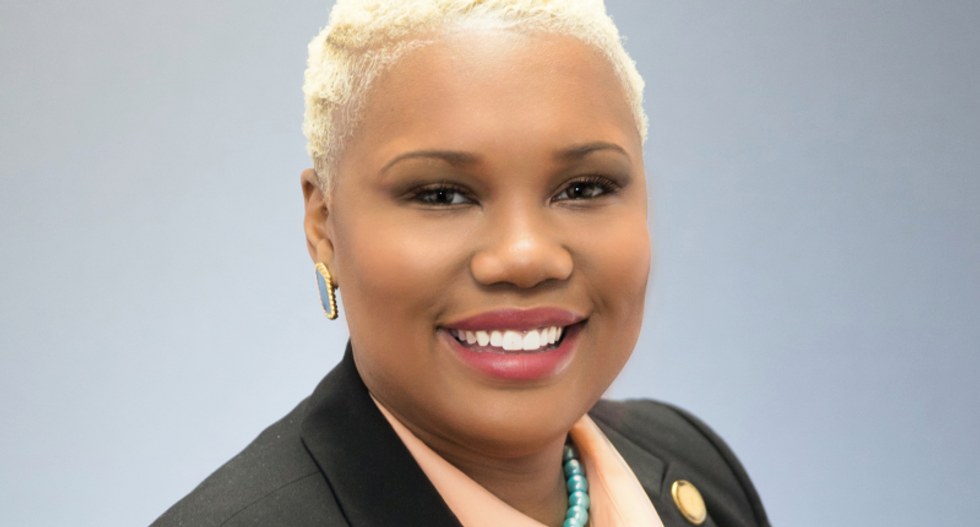 Black Georgia lawmaker accuses white man of demanding she 'go back where she came from' in supermarket diatribe