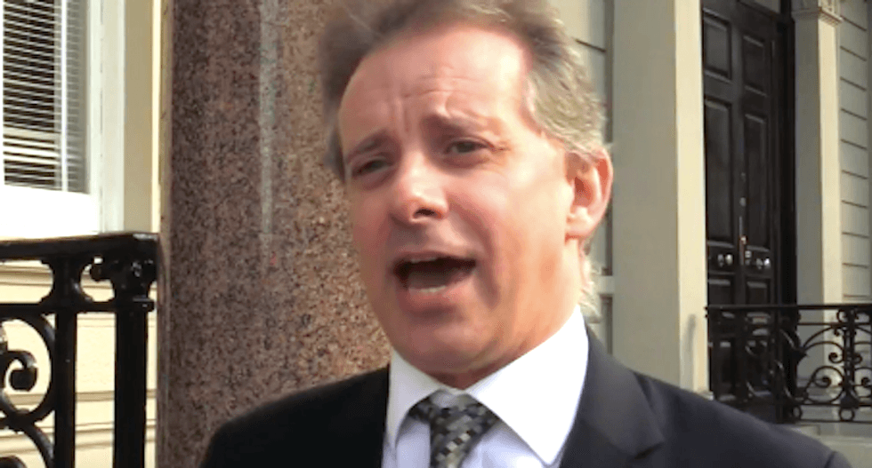 FBI releases its records on Trump dossier author Christopher Steele -- but almost every page is redacted