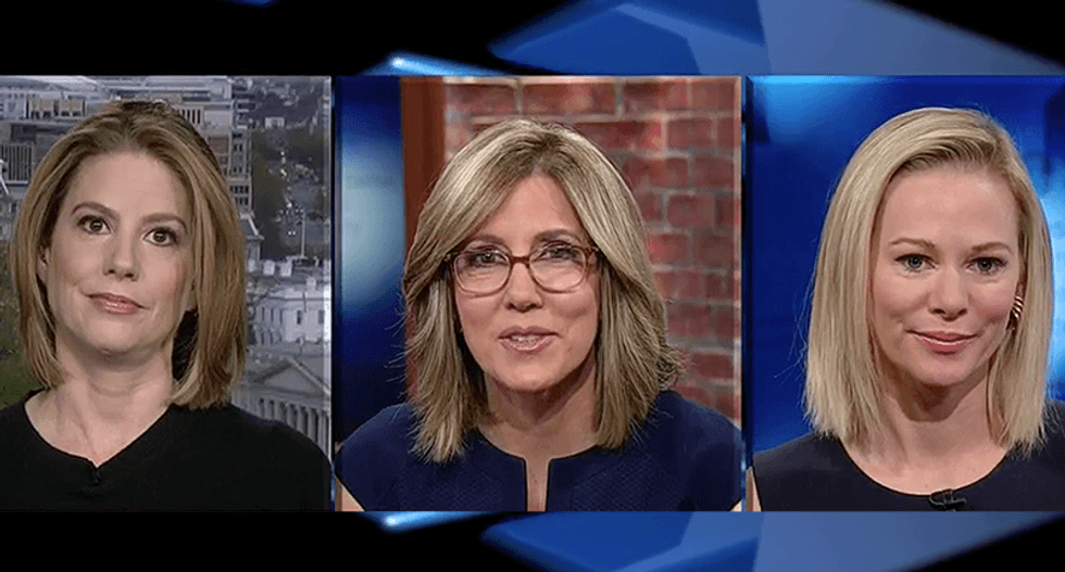 CNN panel pounds Kellyanne Conway’s ‘bizarre’ overreaction to questions about her husband’s tweets