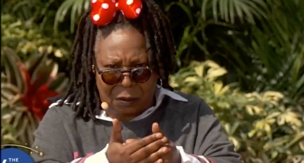 Whoopi Goldberg loses it over Ben Carson: 'How does he miss what slavery is?'