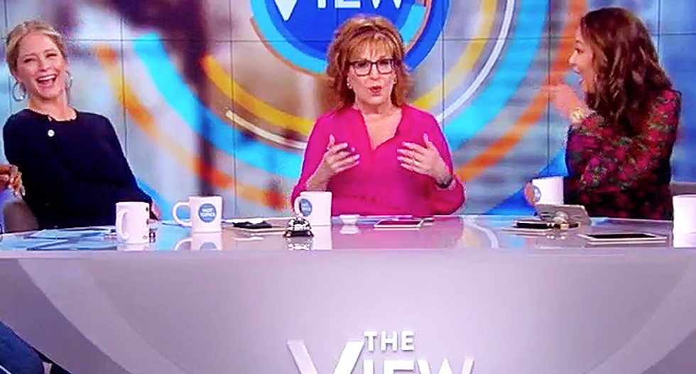 The View nails 'slimy' Kellyanne Conway for absurd CNN interview that showed 'she had no sense of humor'