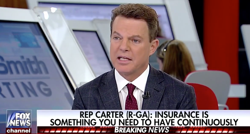 'You can’t wait one week?': Shep Smith hammers GOP rep for pushing healthcare bill without knowing costs