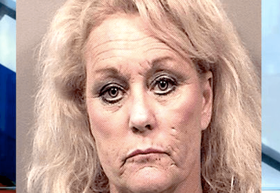 Coked-up, gun-wielding Indiana woman leaves blow-up doll and poop-covered sex toy on porch