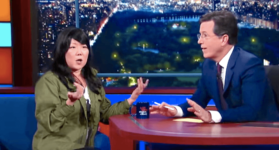 Arizona GOP busted for using Margaret Cho sit-com picture to show support for 'Asian Americans'