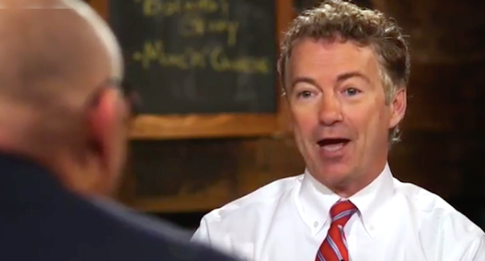 Rand Paul goes berserk on resolution protecting US elections from Russia: ‘Crazy hatred of the president’