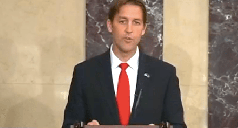 Tea Party senator questions Senate's existence: 'What would be lost if we had only a House of Representatives?'