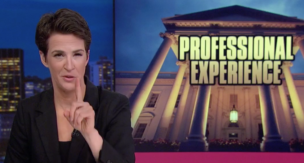 MSNBC's Maddow details Trump's sketchy order for Sessions to hire a Flynn loyalist fired from the NSC