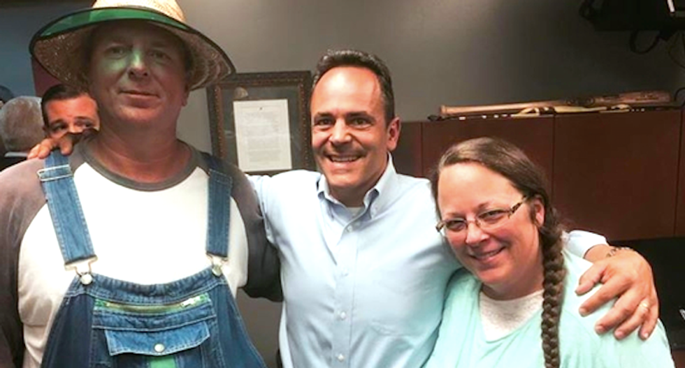 'I'm sending you some bootstraps': Online fundraiser trolls KY's Tea Party governor over unpaid taxes