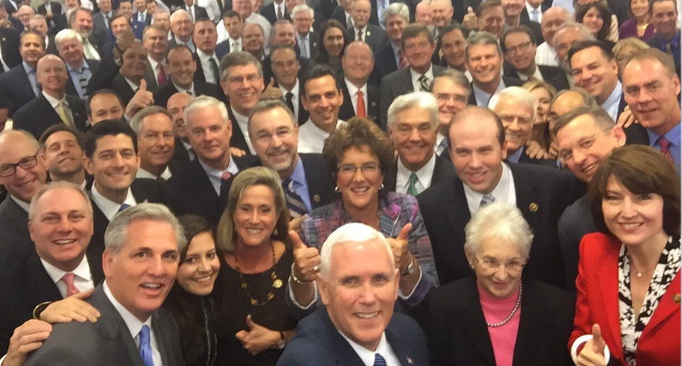 Where are those 'really good Republicans' Joe Biden keeps talking about?