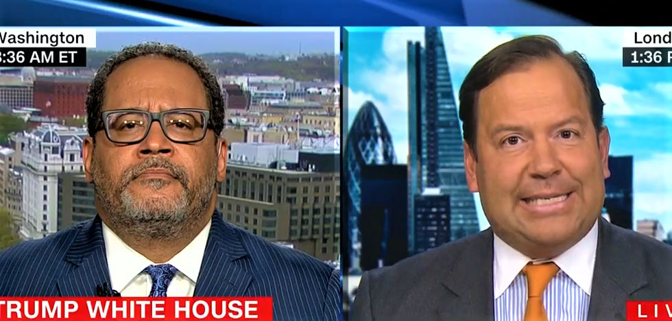 'Shame on you!' Black professor crushes Trump supporter for excusing president's 'breeding' immigrants tweet