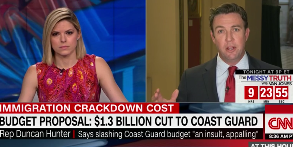 WATCH: GOP lawmaker hammers 'nonsensical' Trump plan to pay for border wall by gutting Coast Guard