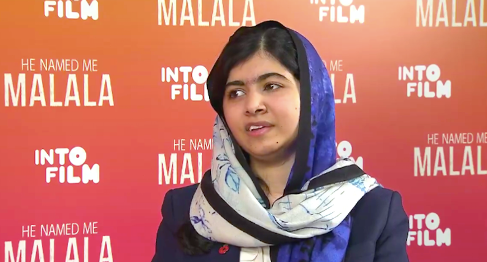 Malala Yousafzai slams Trump: His idea to ban Muslim immigration is 'full of hatred'