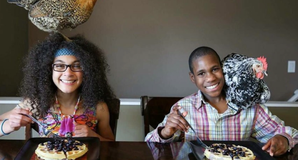 Black kids killed by white adoptive moms were punished with bizarre sleeping rituals and dug through trash for food: report