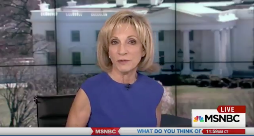 WATCH: ‘Unruly’ MSNBC host Andrea Mitchell claps back at Bill O'Reilly on air