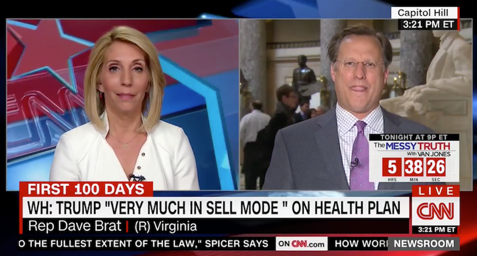 GOP rep. blows off Sean Spicer's claim party members will all buy into Paul Ryan's healthcare plan