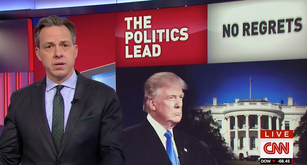 Jake Tapper scorches Trump wiretap claim: He's the only person on 'Obama-tapped-my-phone Island'