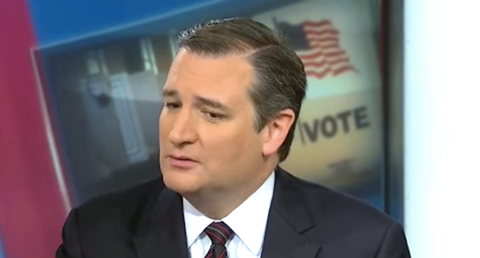Ted Cruz first GOP candidate to condemn Friday's Planned Parenthood shooting