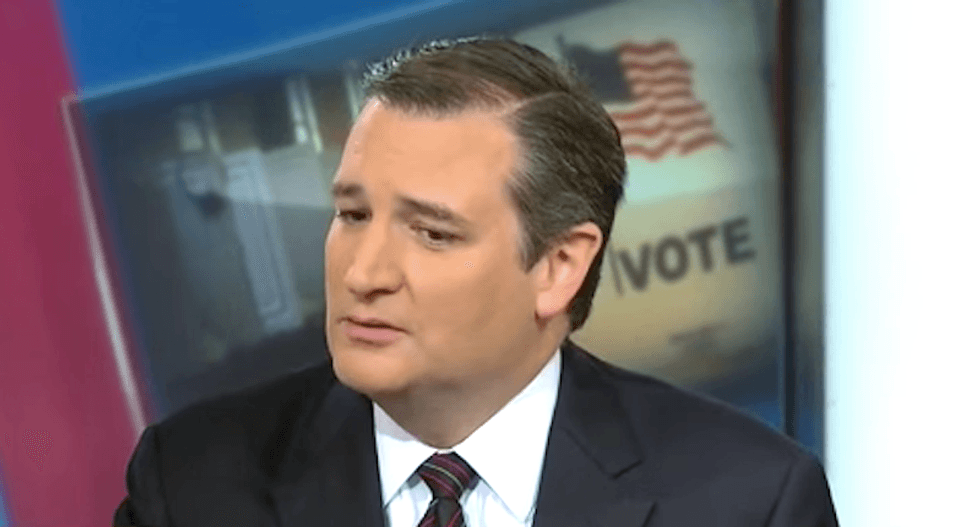 WATCH: Ted Cruz ducks CNN reporter’s question on speaking with pastor who wants to execute gays