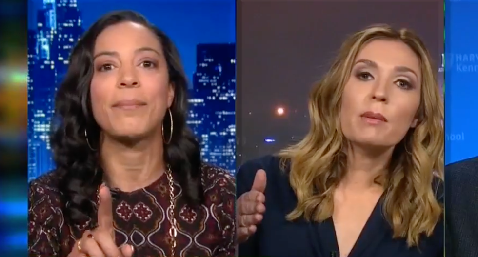 CNN's Angela Rye and Amanda Carpenter face off over GOP embrace of Trump's racism: 'We're just getting started, honey'