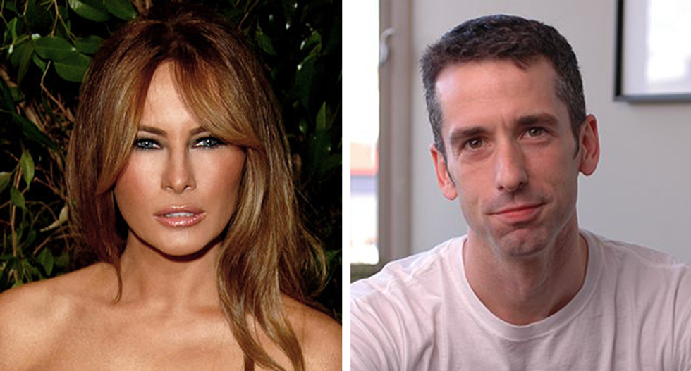 ‘I f*cking hate Melania Trump’: Dan Savage rips ‘undeservedly charitable view’ of the first lady