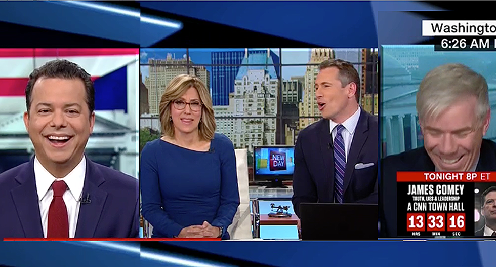 CNN’s Alisyn Camerota ridicules Trump’s ‘cringey’ attempts to play ‘alpha male’ with Macron