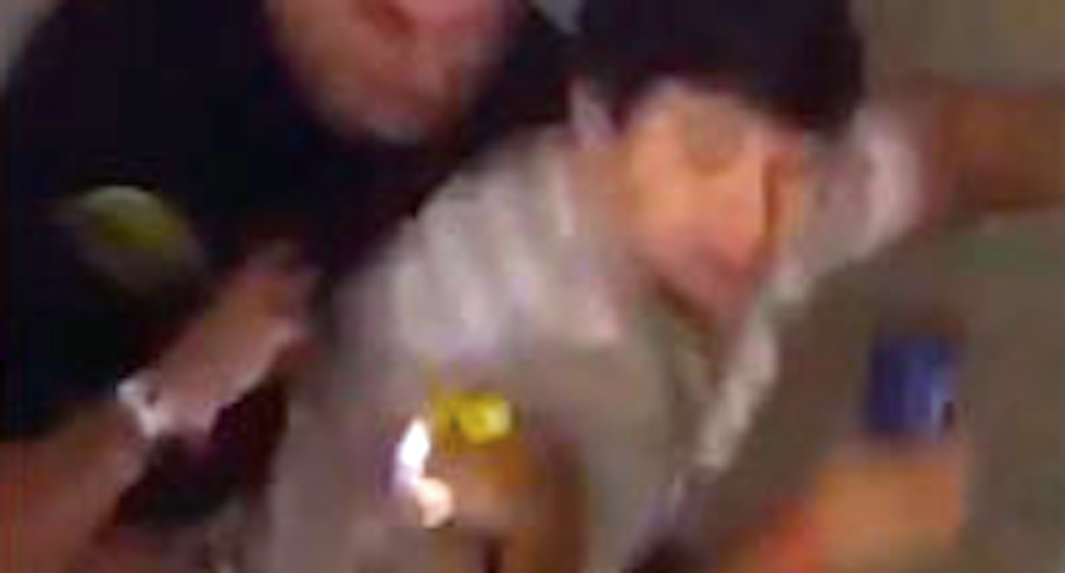 'Shut the f*ck up': Video shows Alabama cops violently arresting students over noise complaint