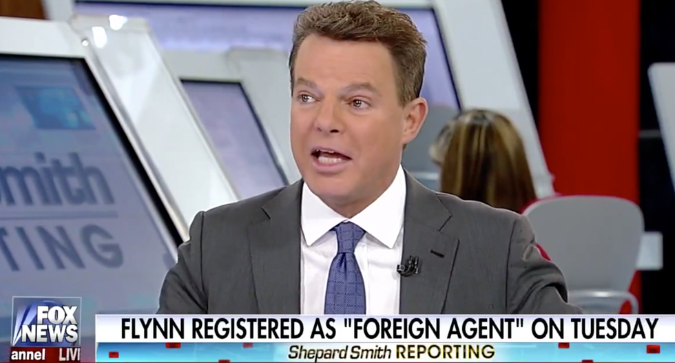Shep Smith apoplectic after latest Flynn revelations: 'It’s too much lying, and too much smoke!'
