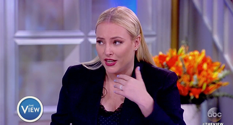 Meghan McCain rips Trump for claiming to support vets while nominating Ronny Jackson -- 'worst abomination' yet