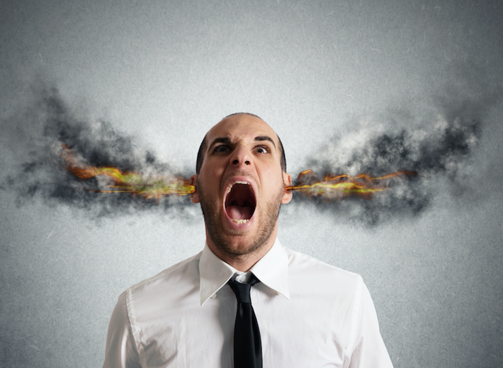 Conservatives having white hot emotional meltdown over resignation of University of Missouri's president
