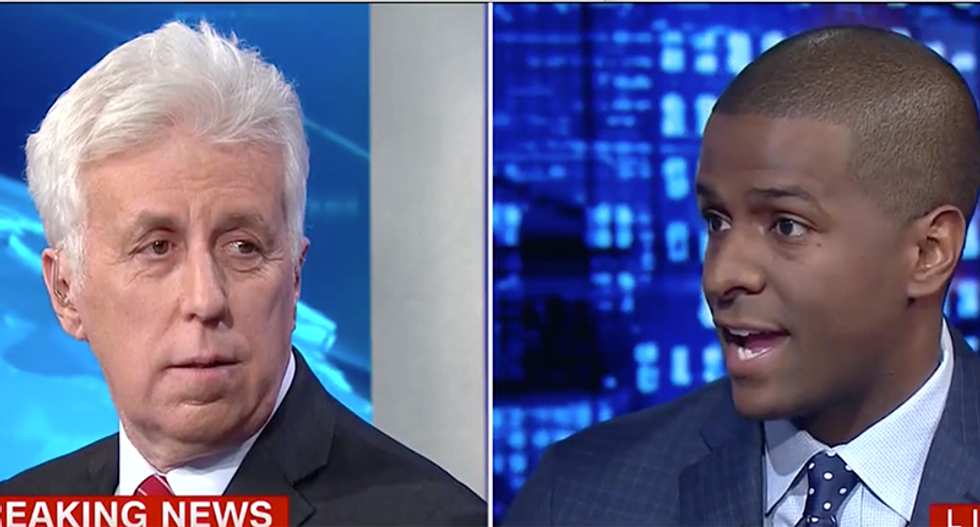 Bakari Sellers schools Jeffrey Lord on Trump-Russia contacts: 'They lied about those conversations'