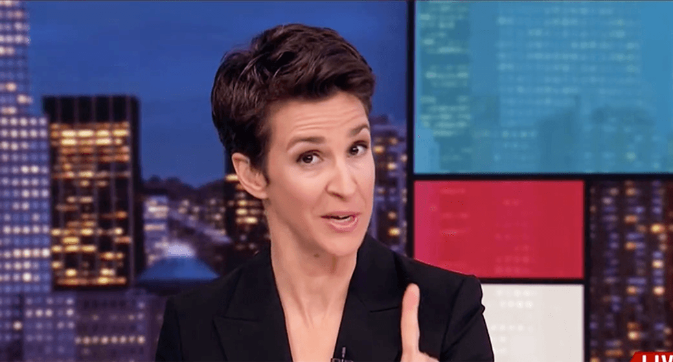 'That's insane': Rachel Maddow just listed all of the ways Rosenstein has been caving into Trump's demands for months