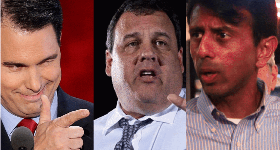 Here are 5 Republican governors who trashed their states in the name of conservatism