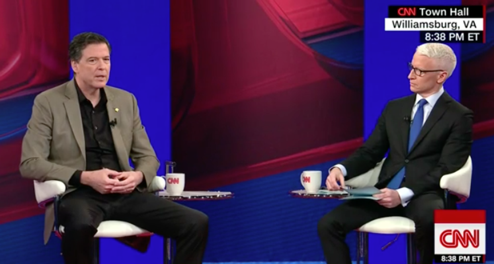 Comey details why Trump's lie about staying over night in Moscow is 'significant'