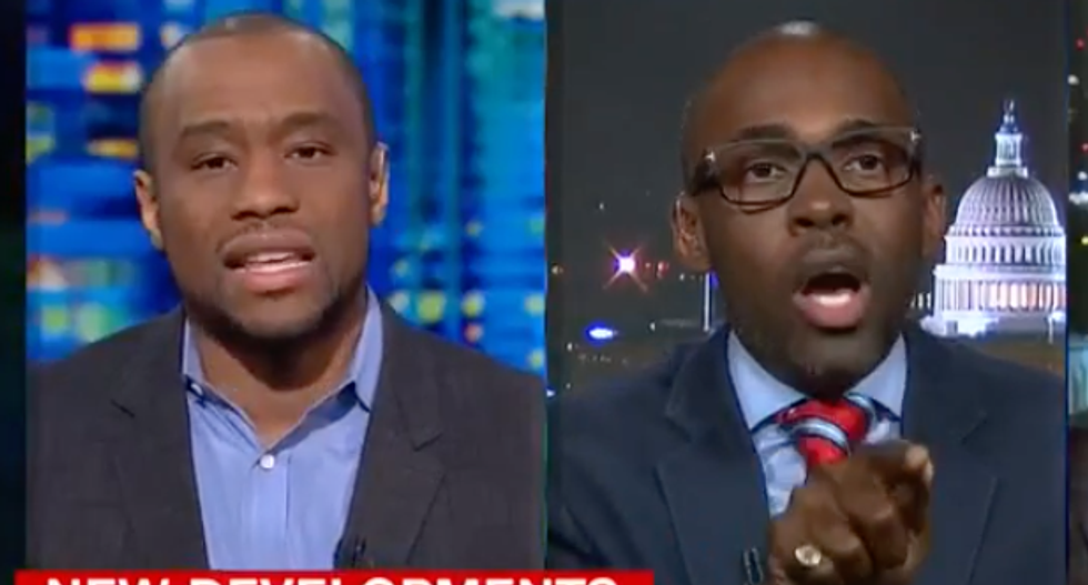 CNN's Marc Lamont Hill schools Trump-backer complaining about Kanye West losing millions of Twitter followers