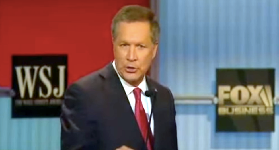 'Adios, Kasich': Twitter conservatives howl in rage after Ohio governor slams Trump's 'silly' immigration plan