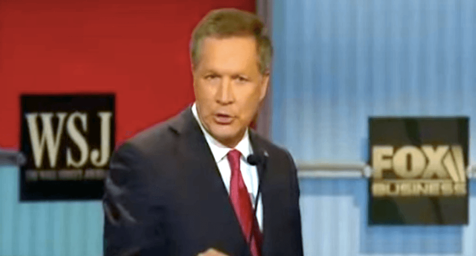 'Adios, Kasich': Twitter conservatives howl in rage after Ohio governor slams Trump's 'silly' immigration plan