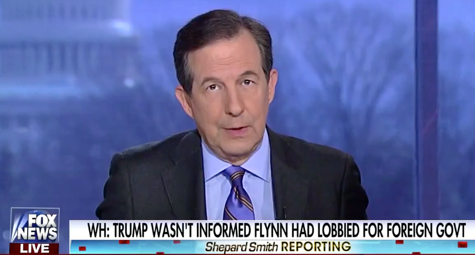 Fox’s Chris Wallace tells Shep Smith it's ‘Inconceivable’ Trump was unaware of Flynn’s Turkey lobbying