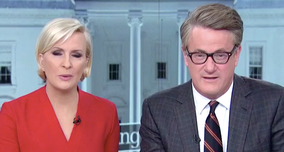 'Everything you just said was wrong’: Morning Joe torches Trump’s 'unhinged' Fox & Friends rant