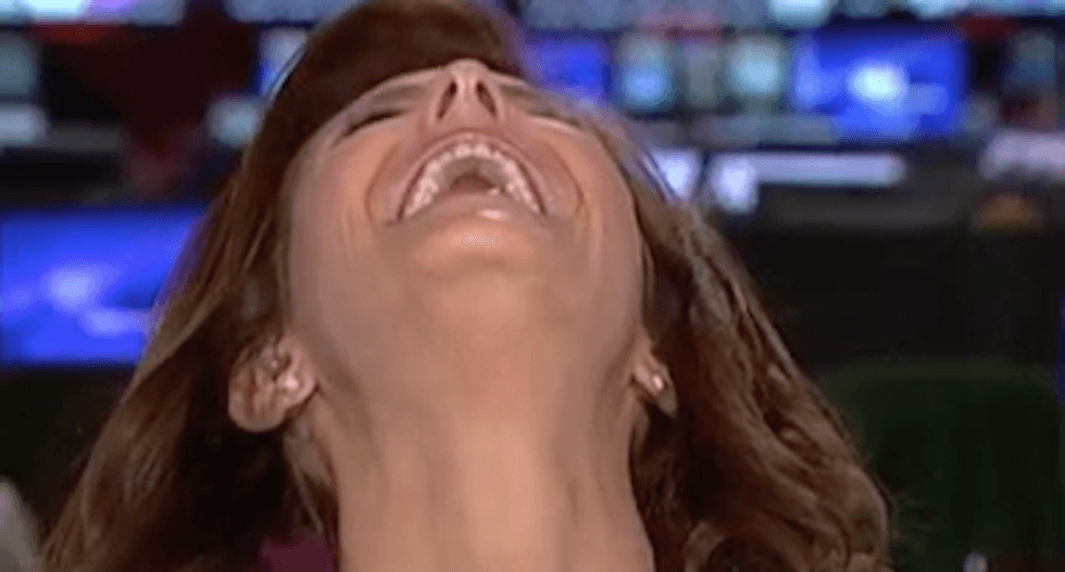 MSNBC’s Stephanie Ruhle erupts in laughter after guest wonders where Trump could have slept if hookers ‘ruined’ hotel bed