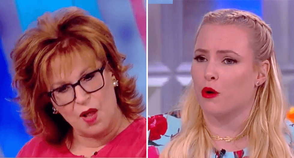 The View's Joy Behar smacks Meghan McCain for whining about Melania Trump joke: 'You have no sense of humor!'