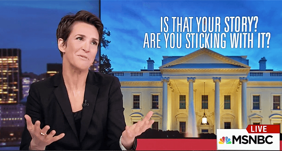 Rachel Maddow calls BS on Pence claim he never knew about Flynn's Turkish contract