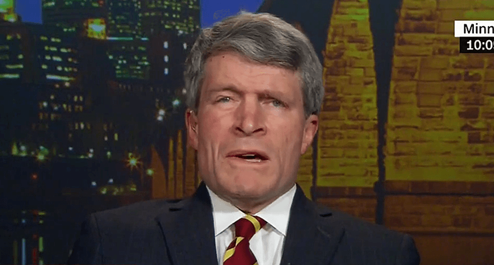 Bush ethics czar blasts Trump for having 'no empathy' for soldiers: He 'stayed home from Vietnam with a sore foot'
