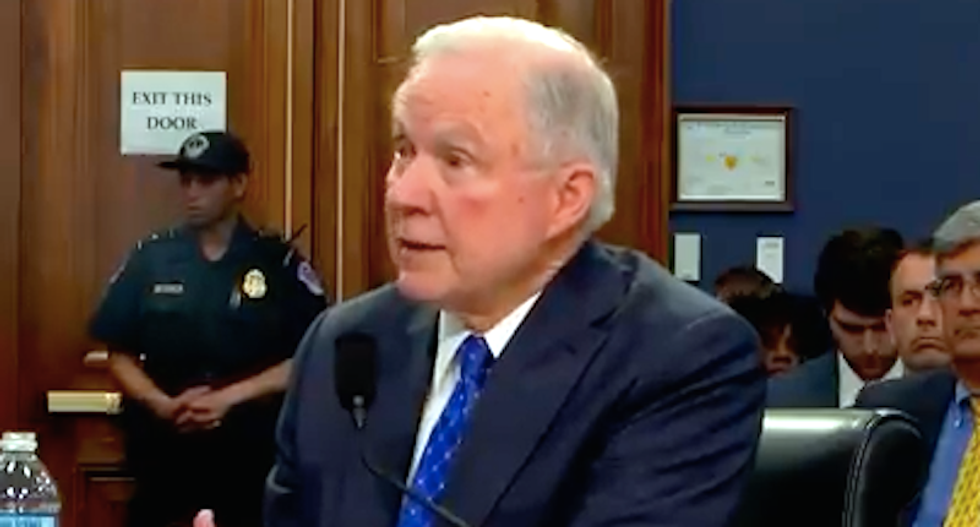 'This thing needs to conclude’: Jeff Sessions says Mueller probe is distracting Trump from ‘France and North Korea’