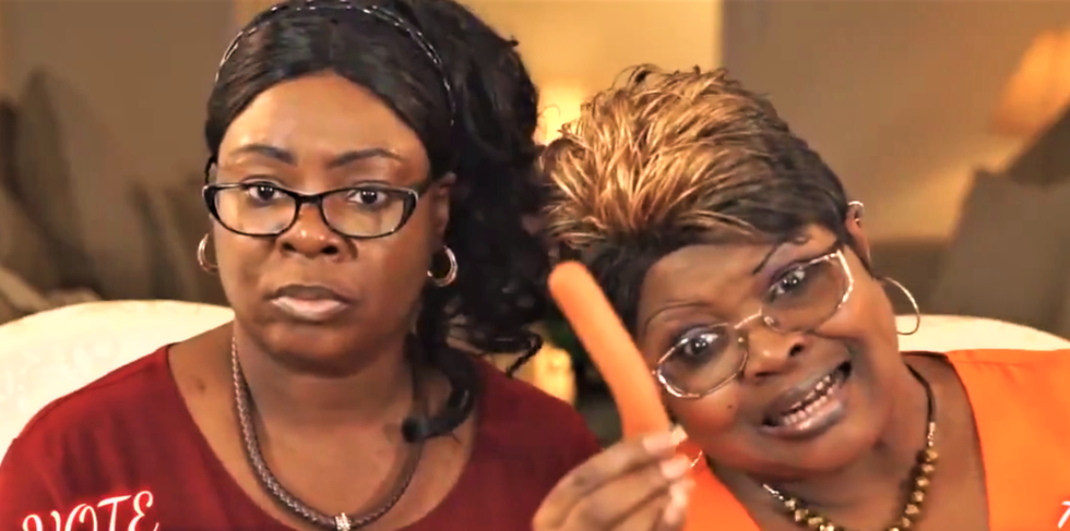 FLASHBACK: Trump supporters Diamond and Silk were paid $7K to cut campaign ad for Wisconsin neo-Nazi