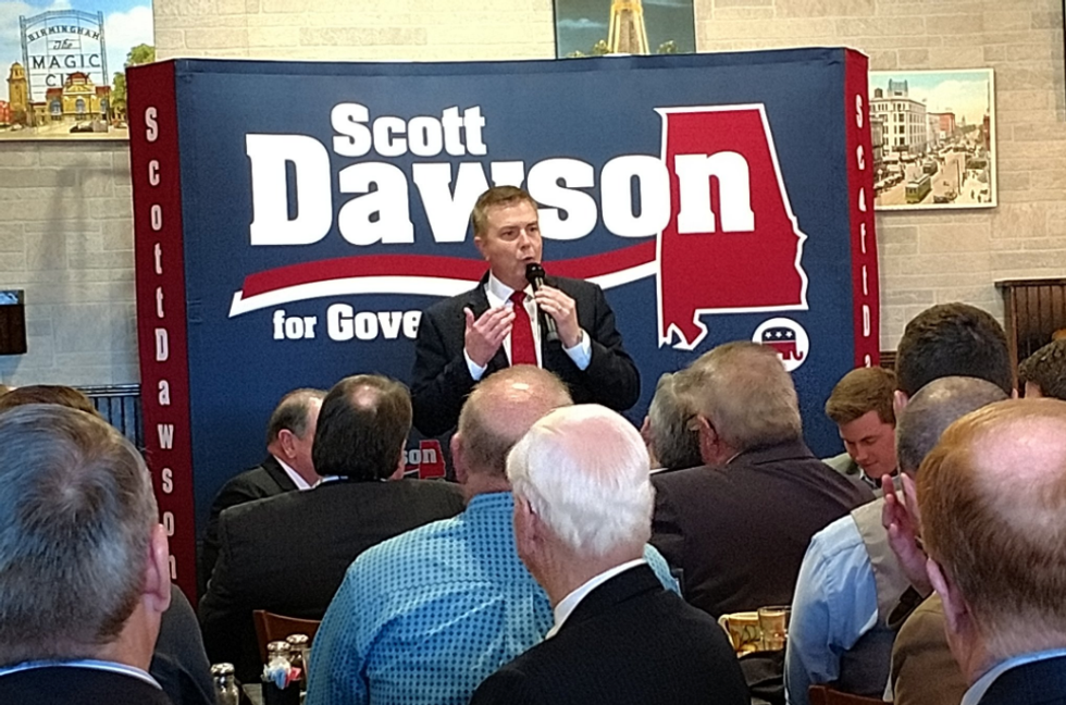 Christian candidate for Alabama governor says the 'The ark was built by amateurs'  and 'maybe we need a governor who's an evangelist.'